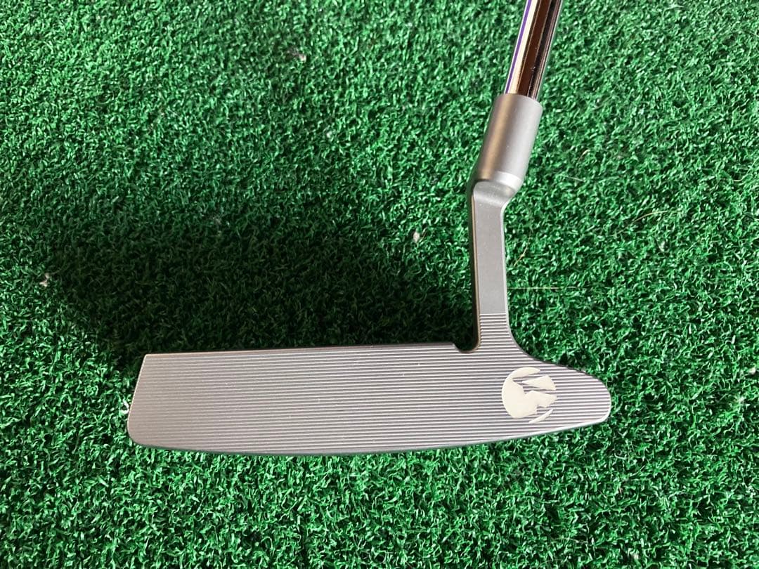 【削り出しパター】スクワッド SQUAD SUS303 パター 34インチ