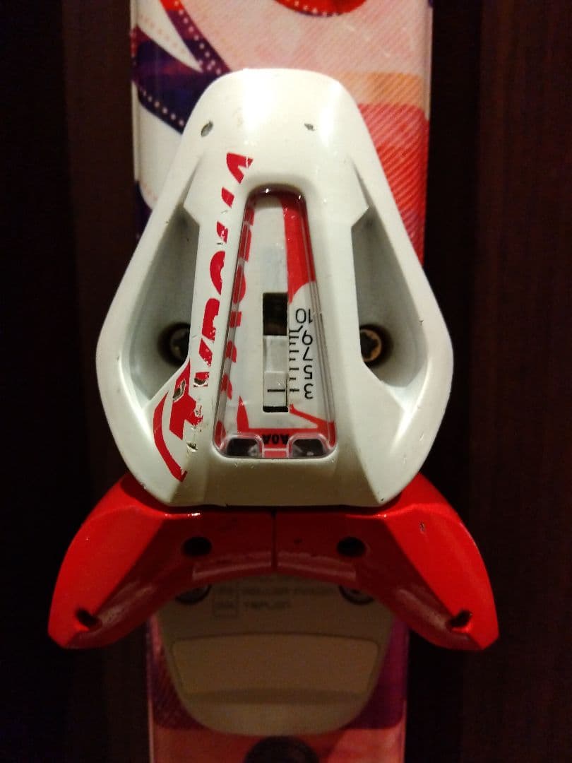 ALL♥KAZAMA/学生・レディース用/スキーセット/メンテ・WAX済み✔