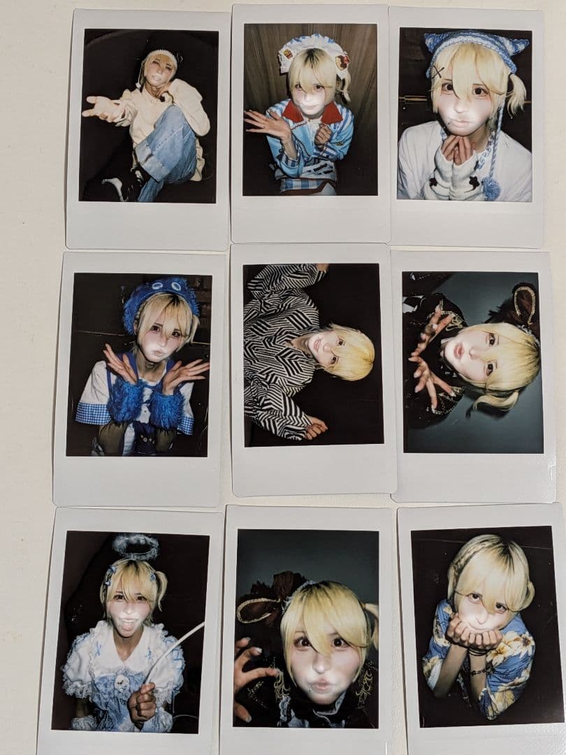 Poltergeist てん ピンチェキ ① メン地下