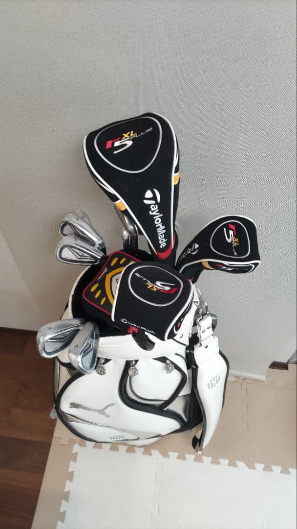 TaylorMade クラブセット ホワイト/ブラック☆新品未使用