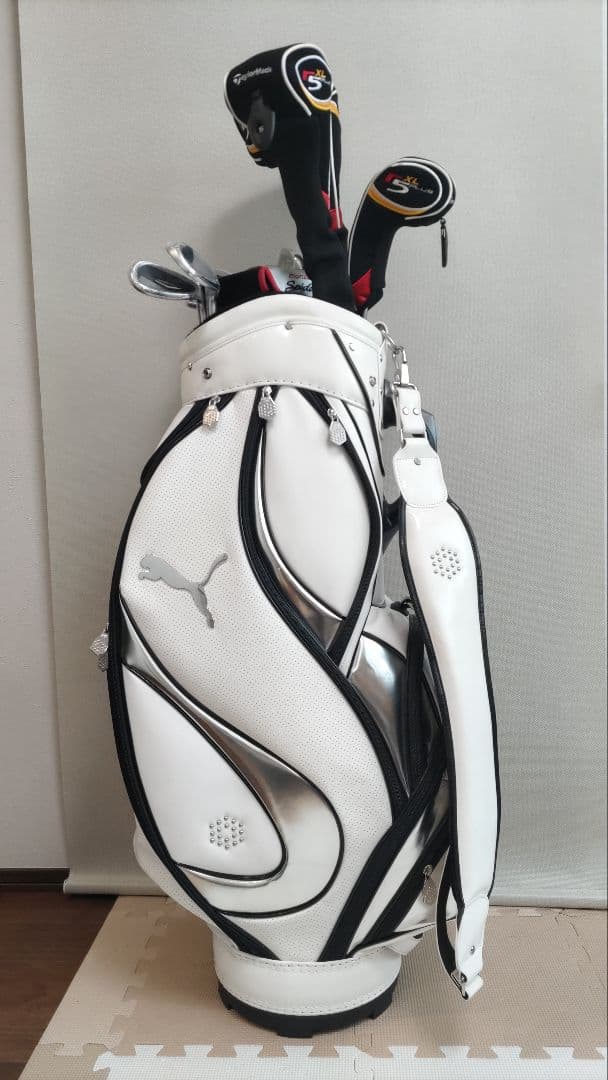 TaylorMade クラブセット ホワイト/ブラック☆新品未使用