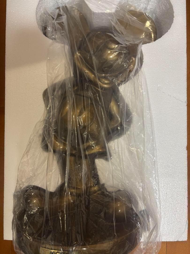 【2006年製】アニバーサリーミッキー極大ブロンズ像 1000体限定品【新品】