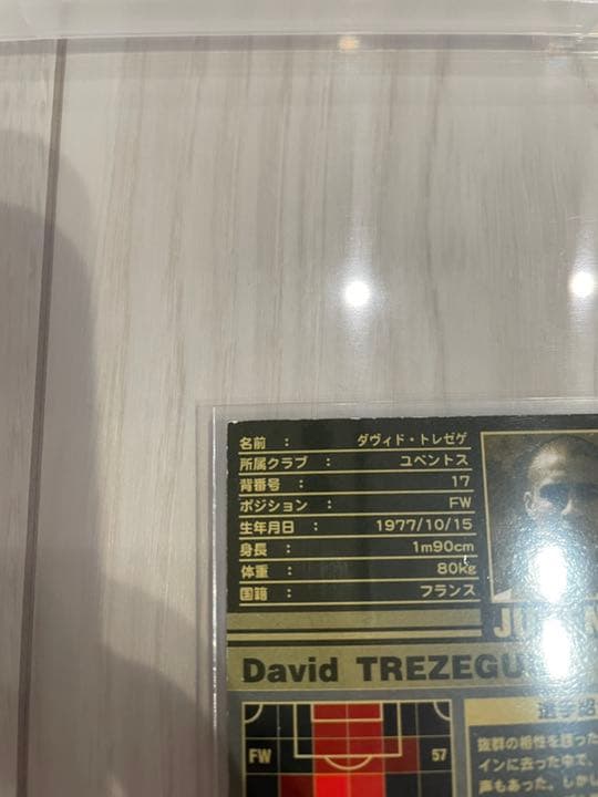 wccf 2001-2002 MVP トレゼゲ