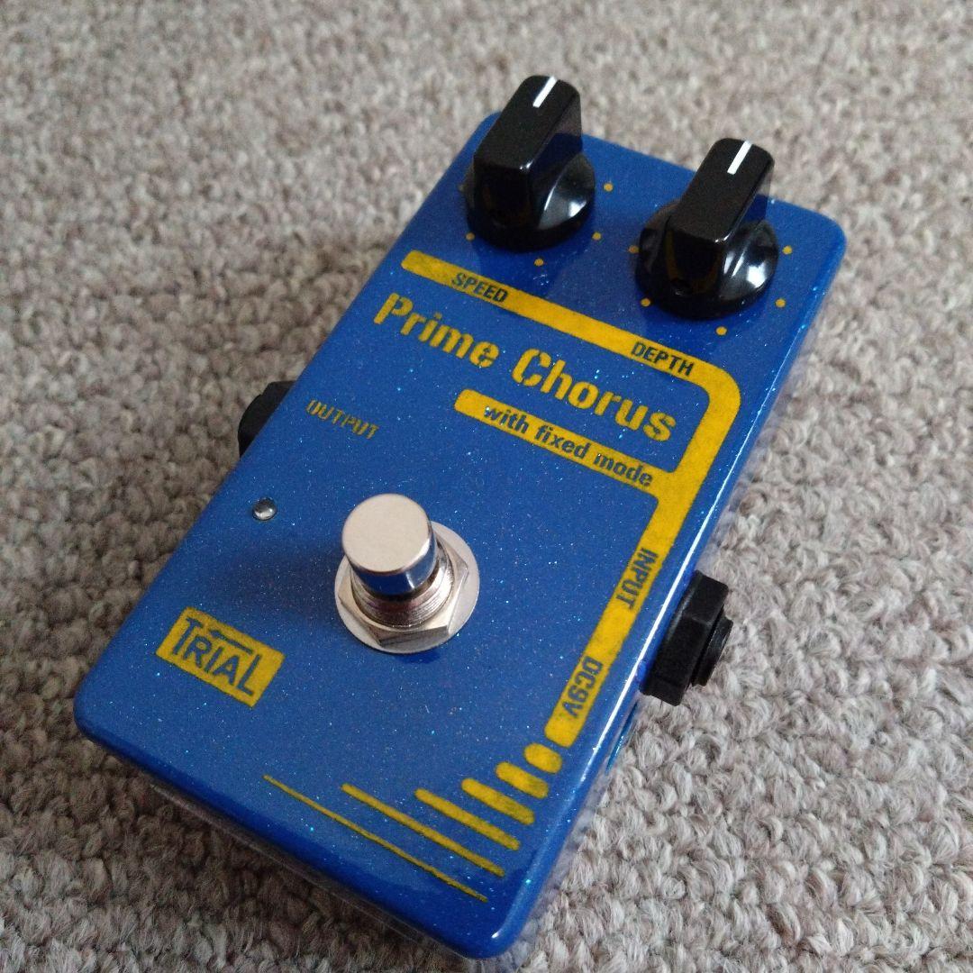 TRIAL Prime Chorus トライアル コーラス エフェクター
