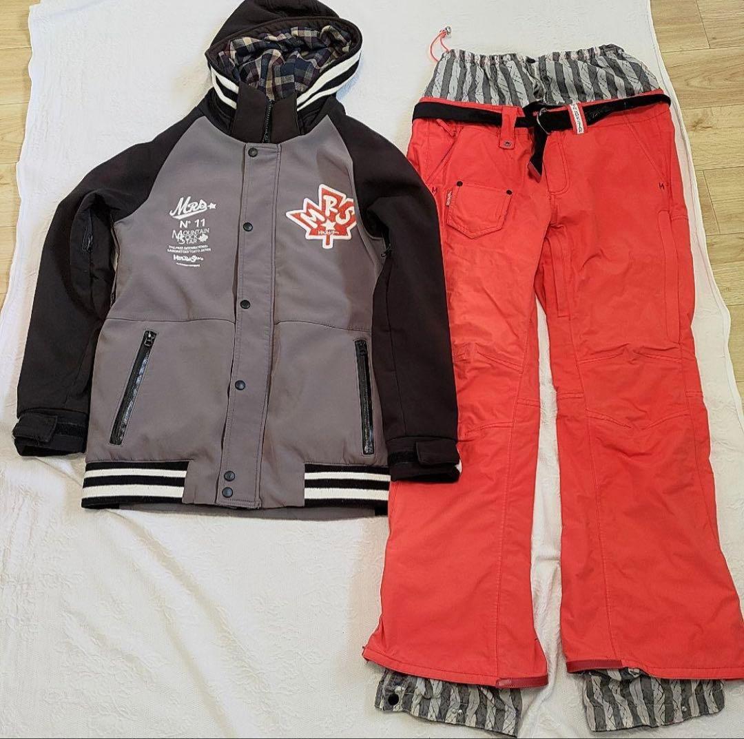 ★ マウンテンロックスター スノーボードウェア Sサイズ　ユニセックス★