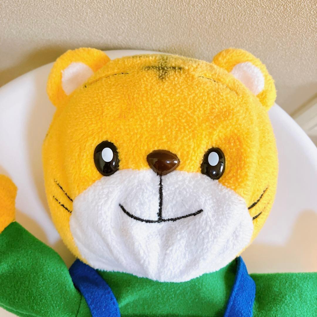 1点限り✨ しまじろう　パペット　初代　ぬいぐるみ　人形