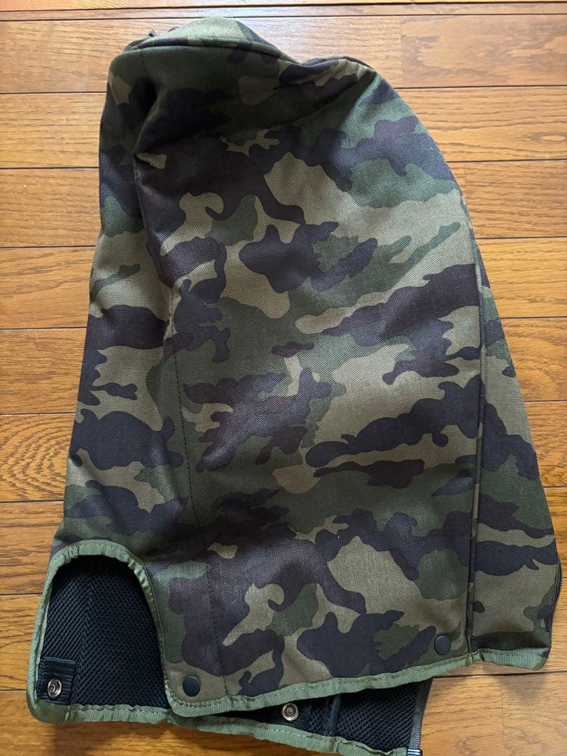 新品　BRIEFING 迷彩 キャディバッグ