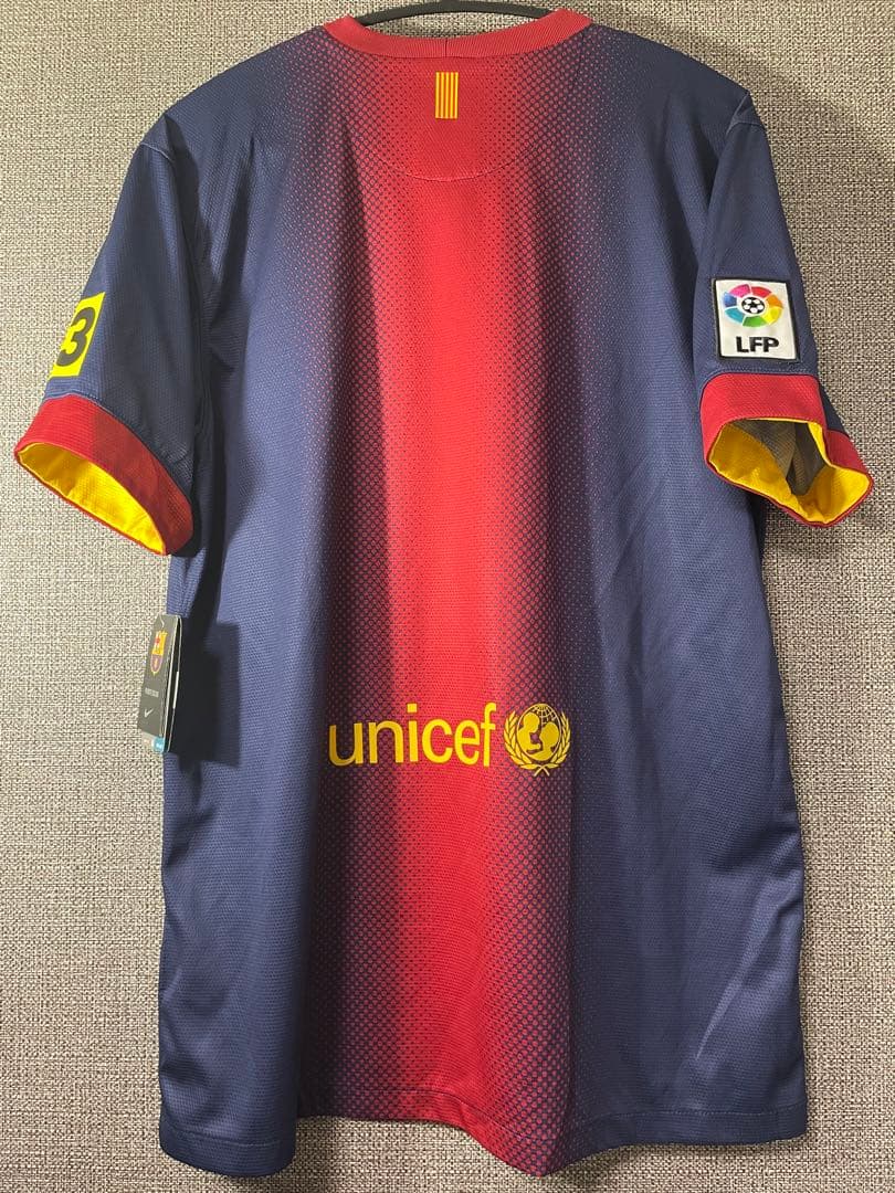 【正規品】バルセロナ　12/13 ホームレプリカ