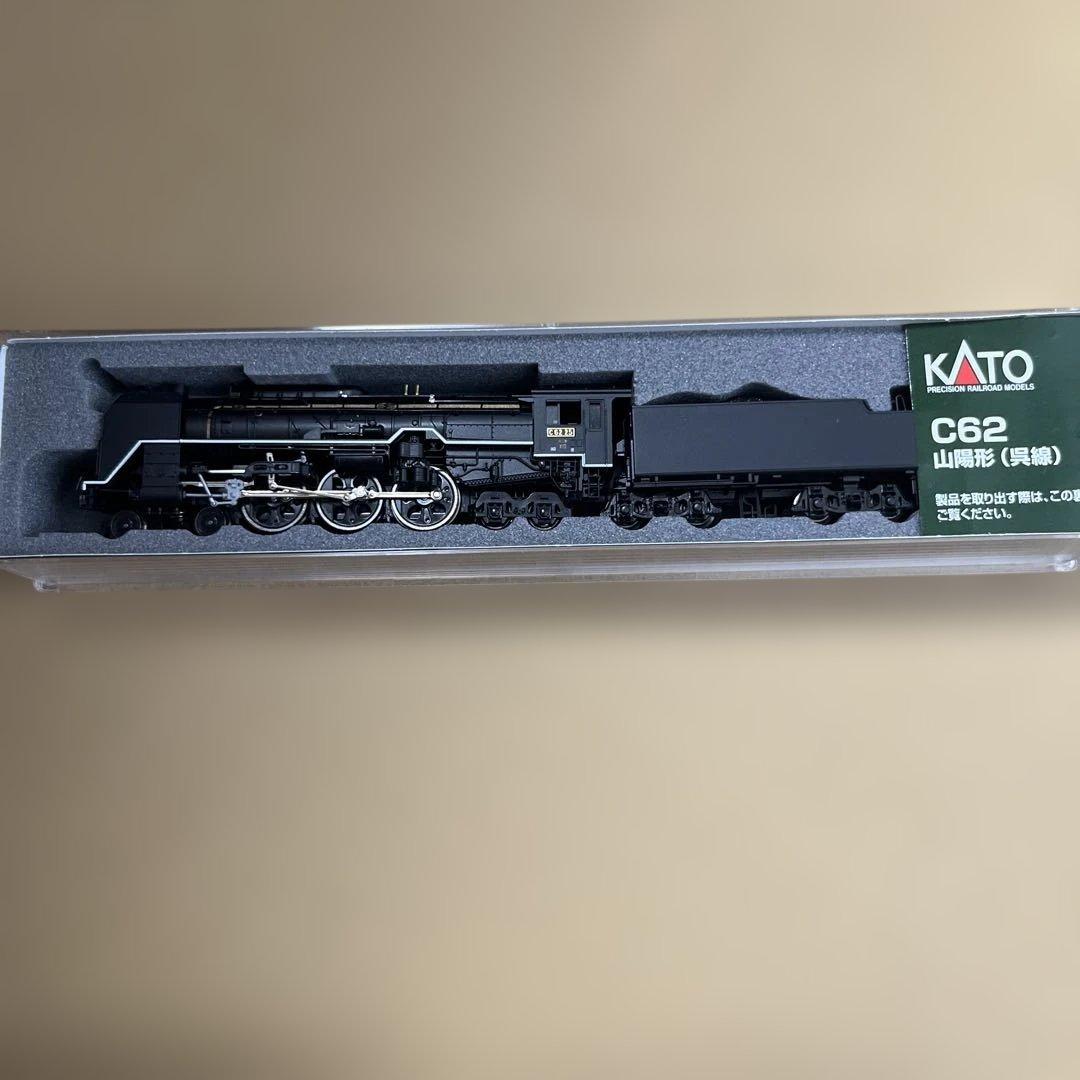 Nゲージ　KATO C62 山陽形(呉線) [2017-5]
