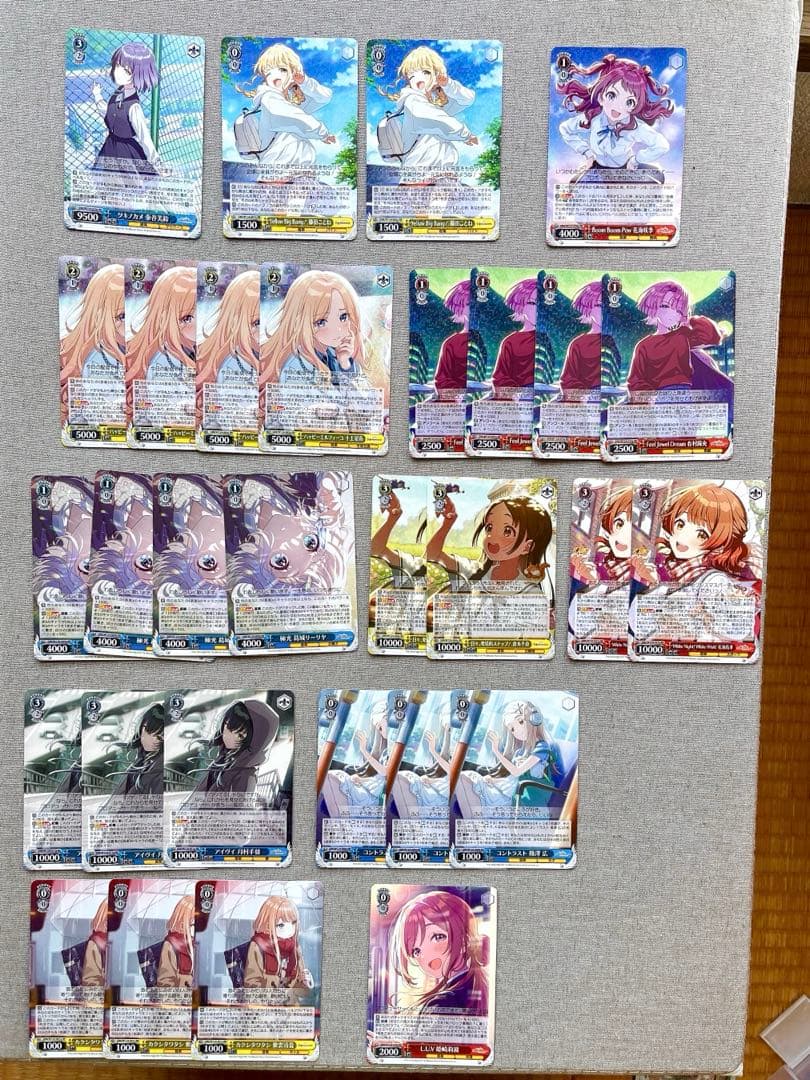 紅*音様 ヴァイスシュバルツ 学園アイドルマスター 学マス 引退品