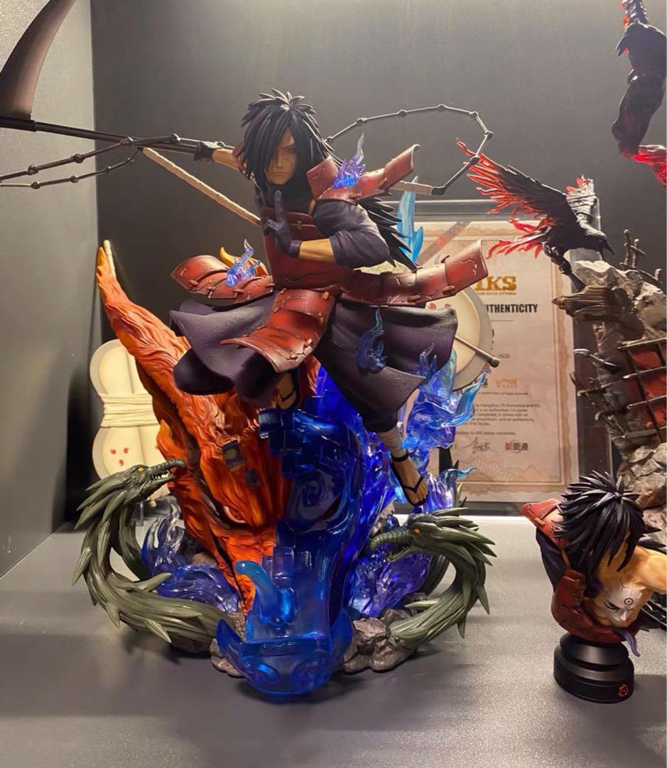 NARUTO ナルト うちはマダラ 1/7 ガレージキット ガレキ スタチュー⑧