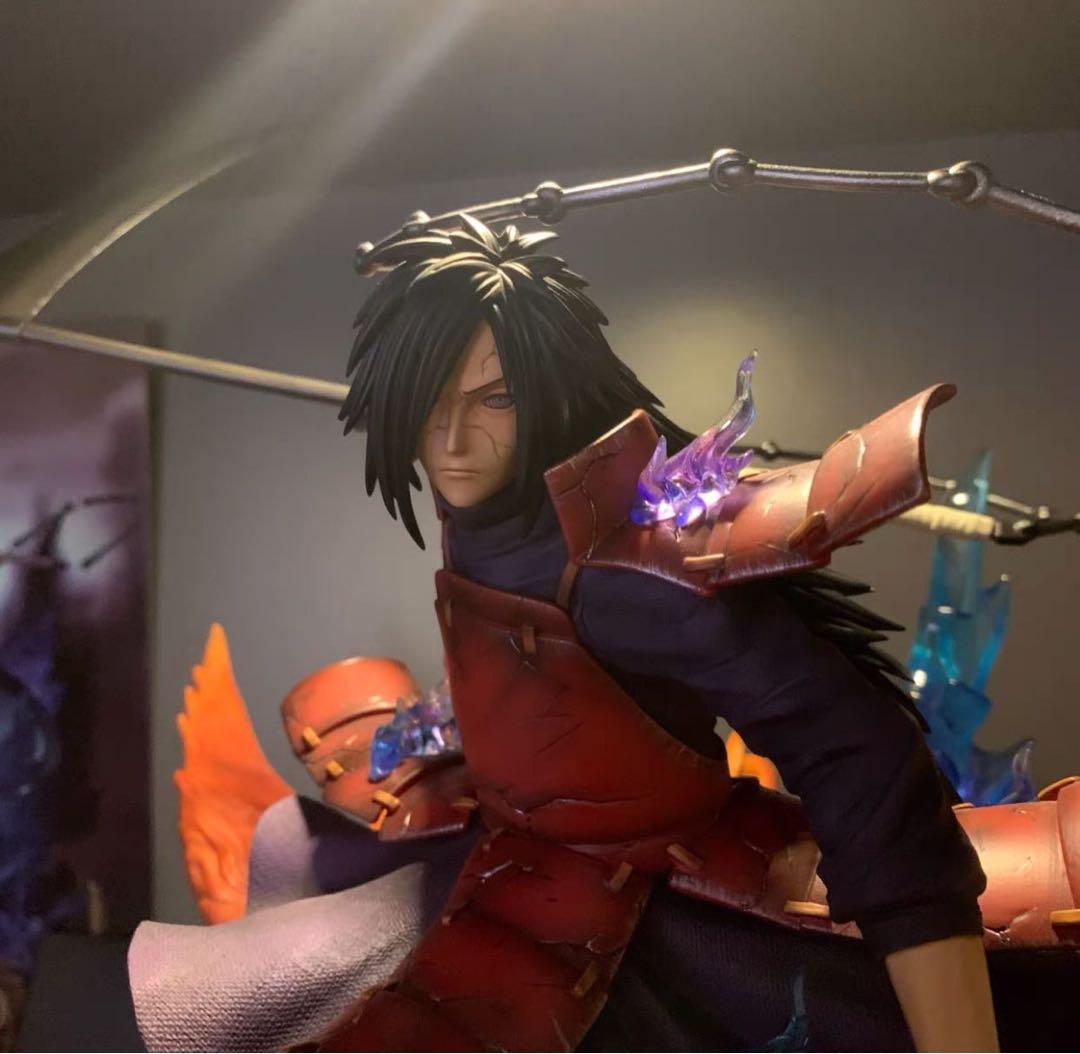 NARUTO ナルト うちはマダラ 1/7 ガレージキット ガレキ スタチュー⑧