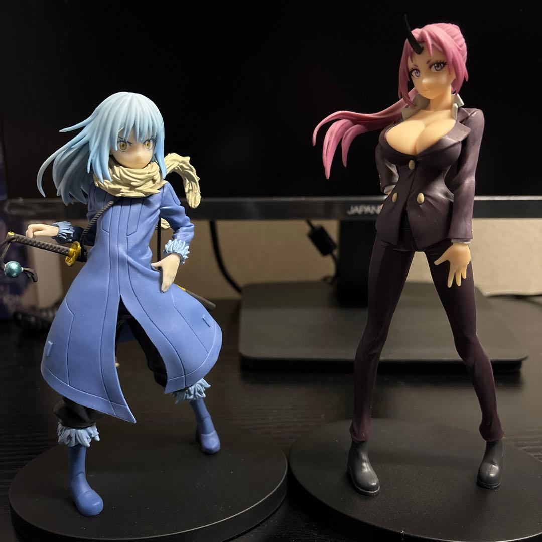 転生したらスライムだった件　フィギュア9体セット