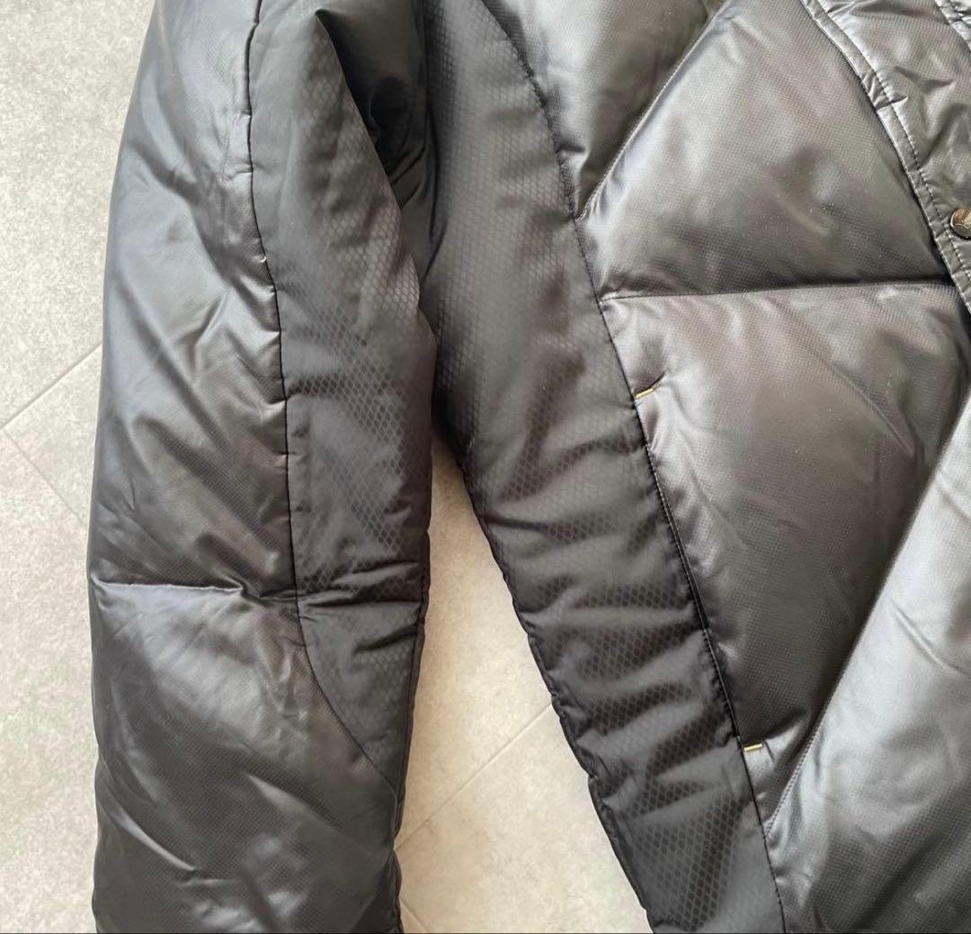 【美品】MIZUNO ベンチコート　 Lサイズ　　ダウンコート　ロング　黒