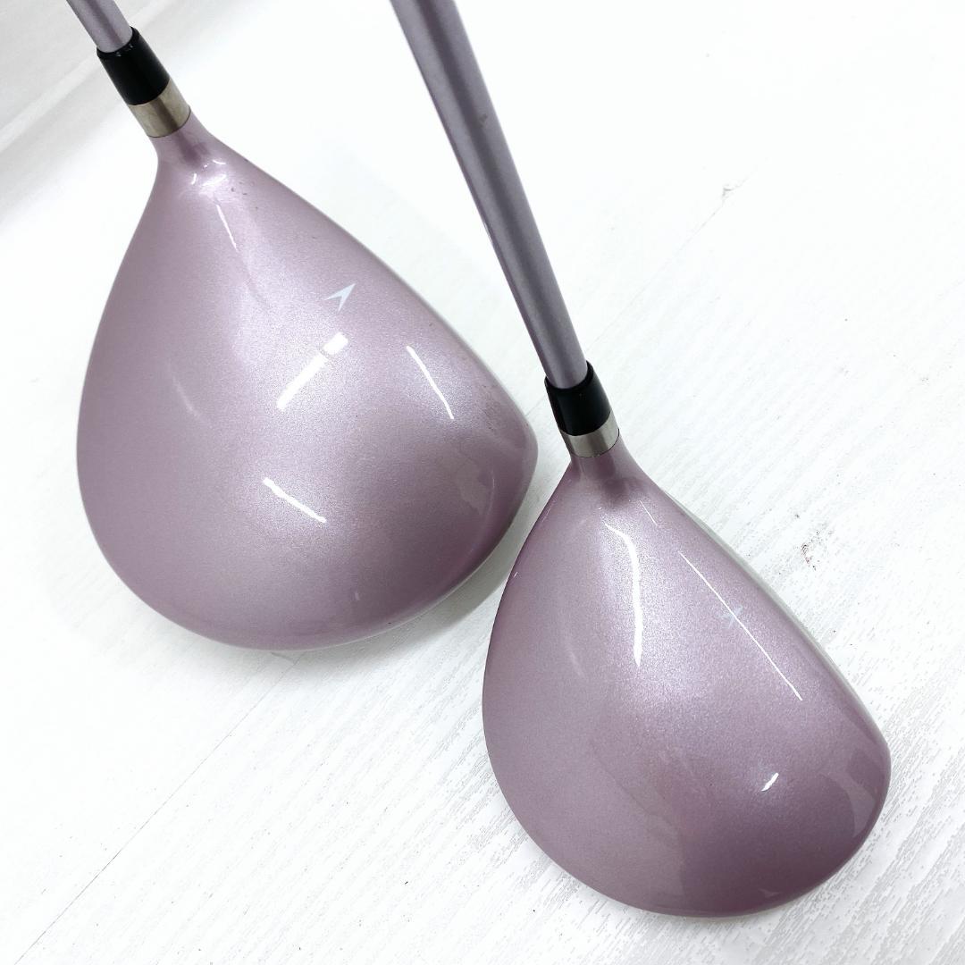 初心者様推奨‼ Fitway フィットウェイ レディース ゴルフ　クラブ セット