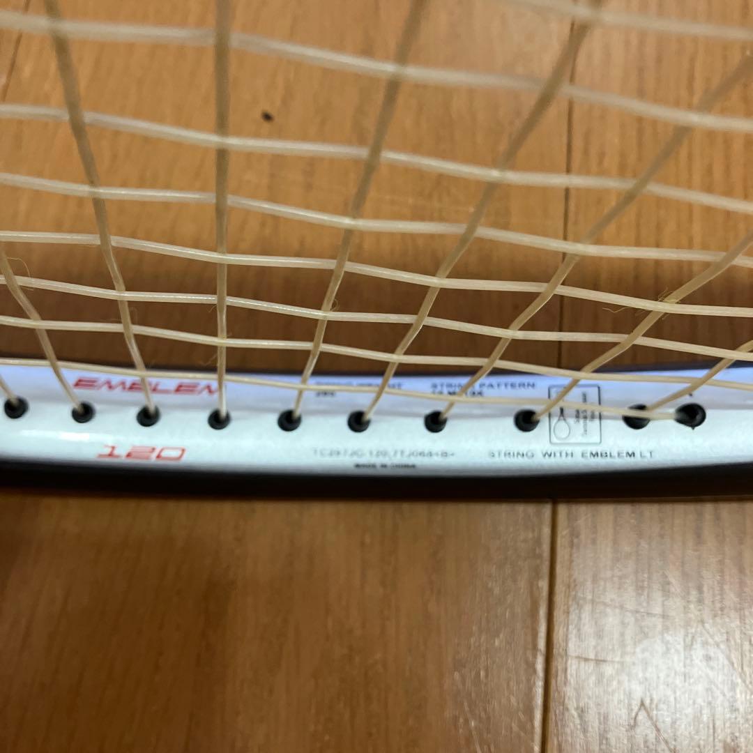 プリンス　テニスラケット エンブレム120 オーバーサイズ