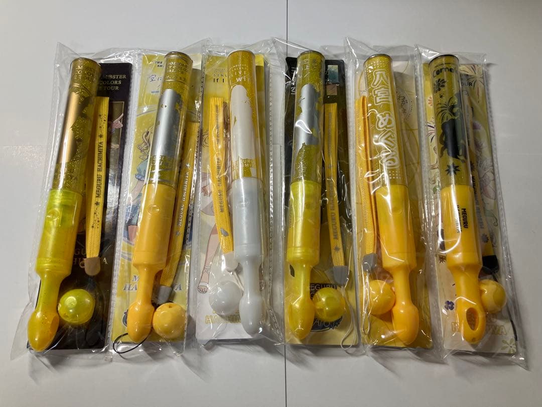 【 一部 未使用 】 シャニ 3rd 〜 6th 我儘 コンサートライト めぐる