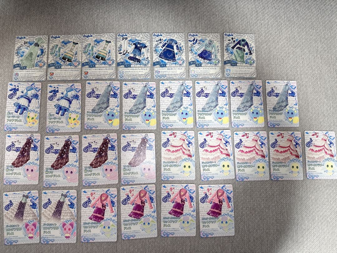 【10/5更新　バラ売り可】　プリキュア　カード　プリキュアドリームライブ