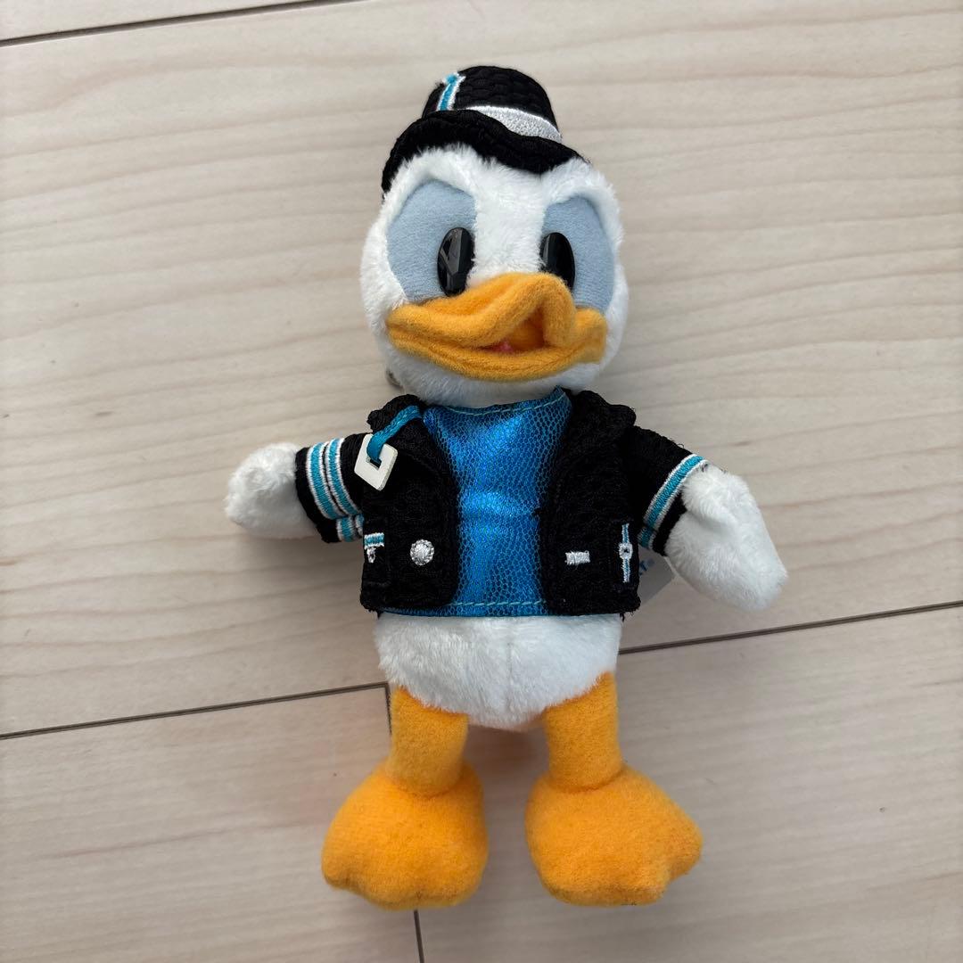 ドナルド クラブマウスビート ぬいぐるみバッジ ぬいバ