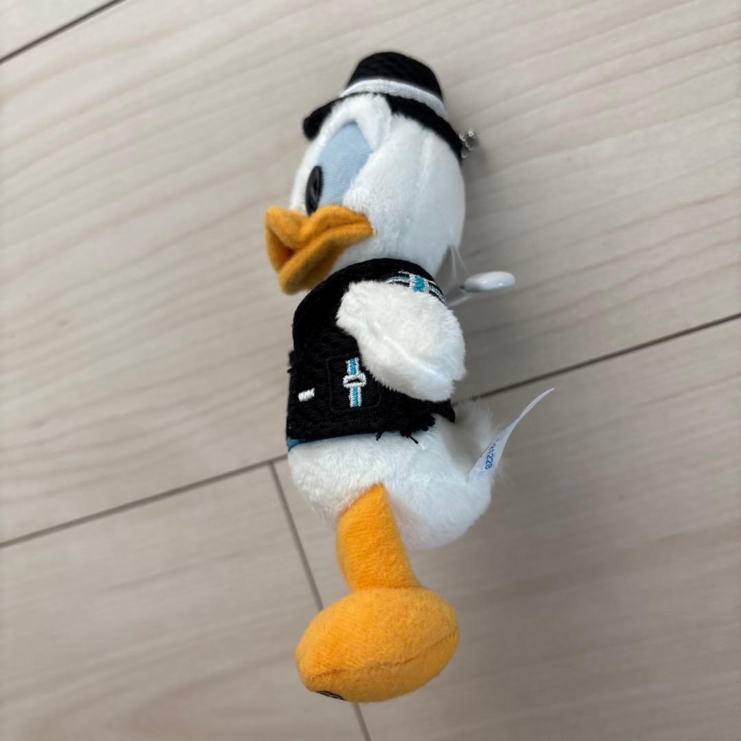 ドナルド クラブマウスビート ぬいぐるみバッジ ぬいバ