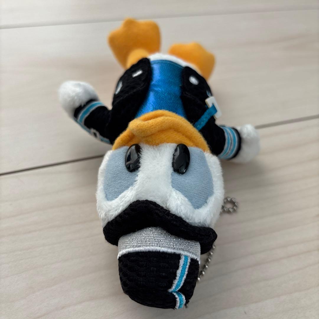 ドナルド クラブマウスビート ぬいぐるみバッジ ぬいバ