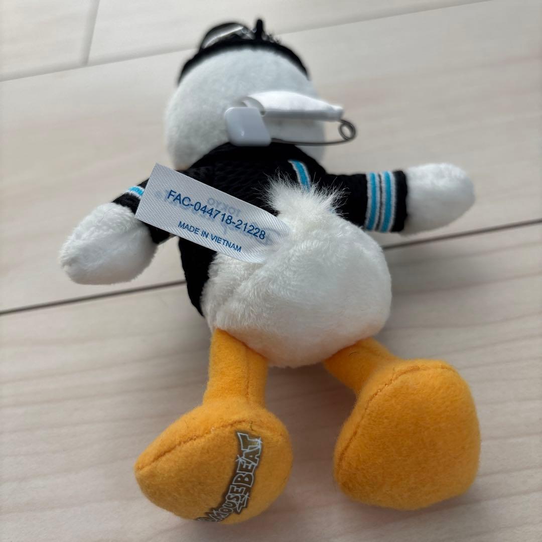 ドナルド クラブマウスビート ぬいぐるみバッジ ぬいバ