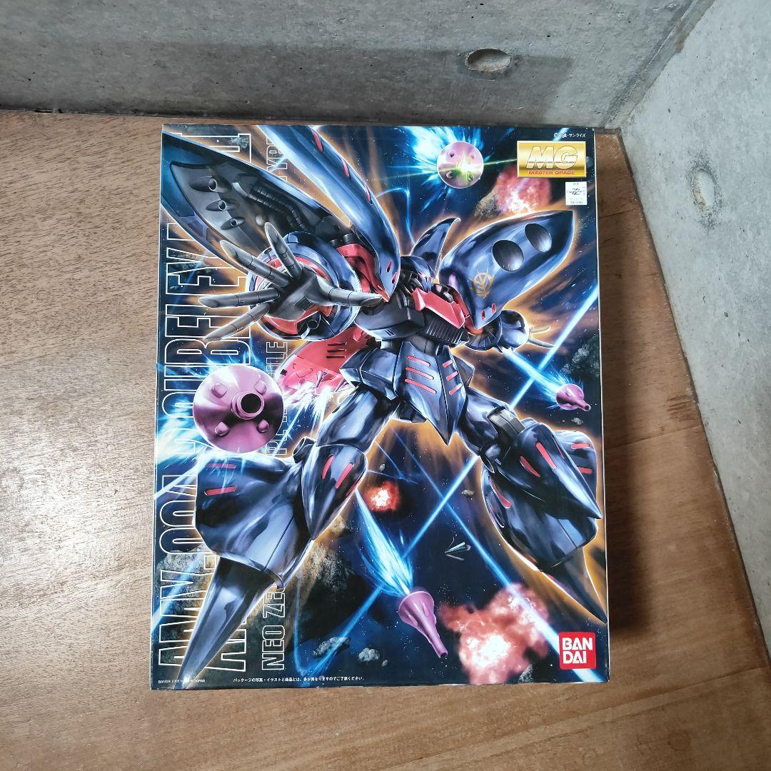 ロボット BANDAI MG Qubeley Mk-II 1/100