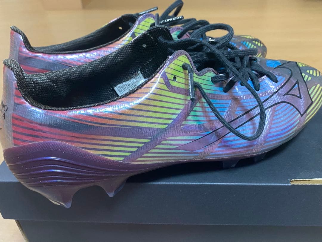 ミズノスパイク25.5