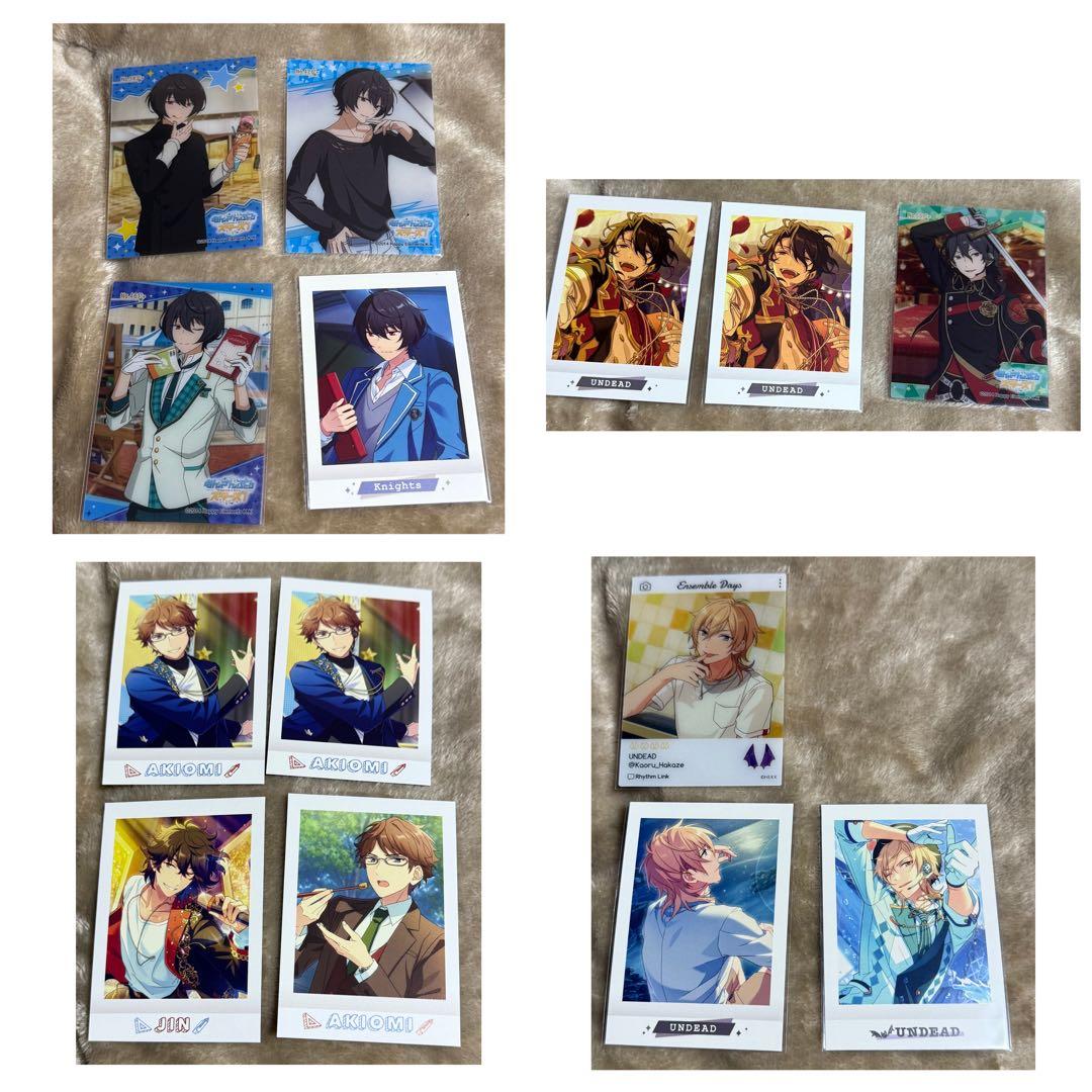 あんスタ 紙類 カード チケット まとめ売り