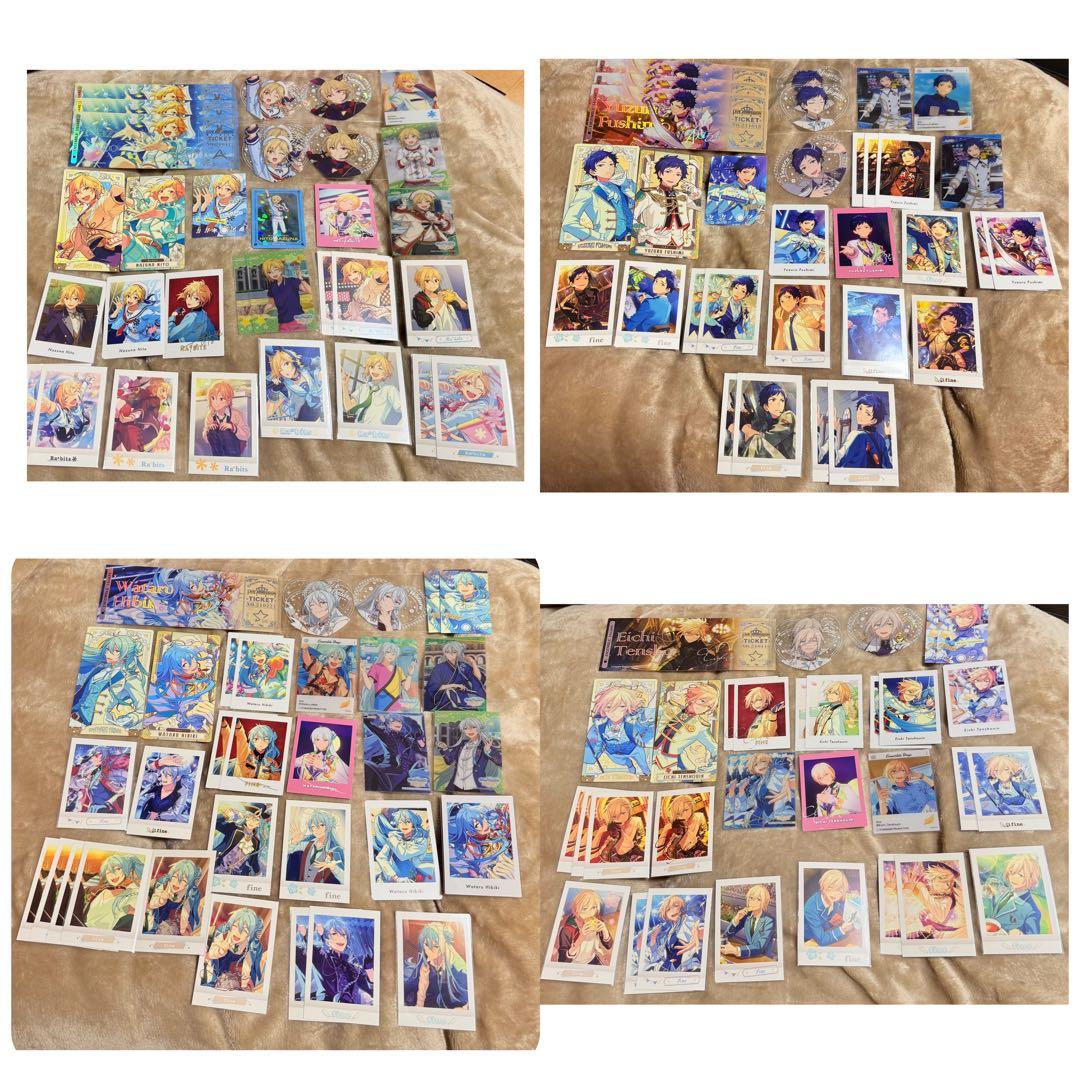 あんスタ 紙類 カード チケット まとめ売り