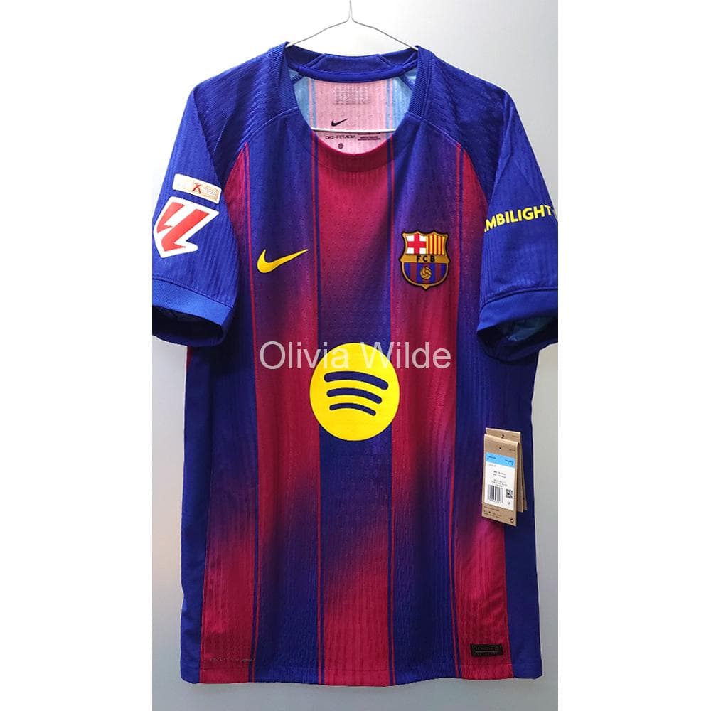 [正規品] FCバルセロナ ユニフォーム 25-26 #19 ROONY