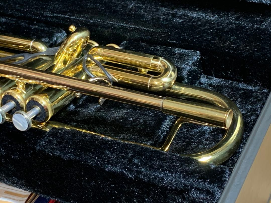 【美品】ヤマハ YAMAHA Bb トランペット YTR-6310Z