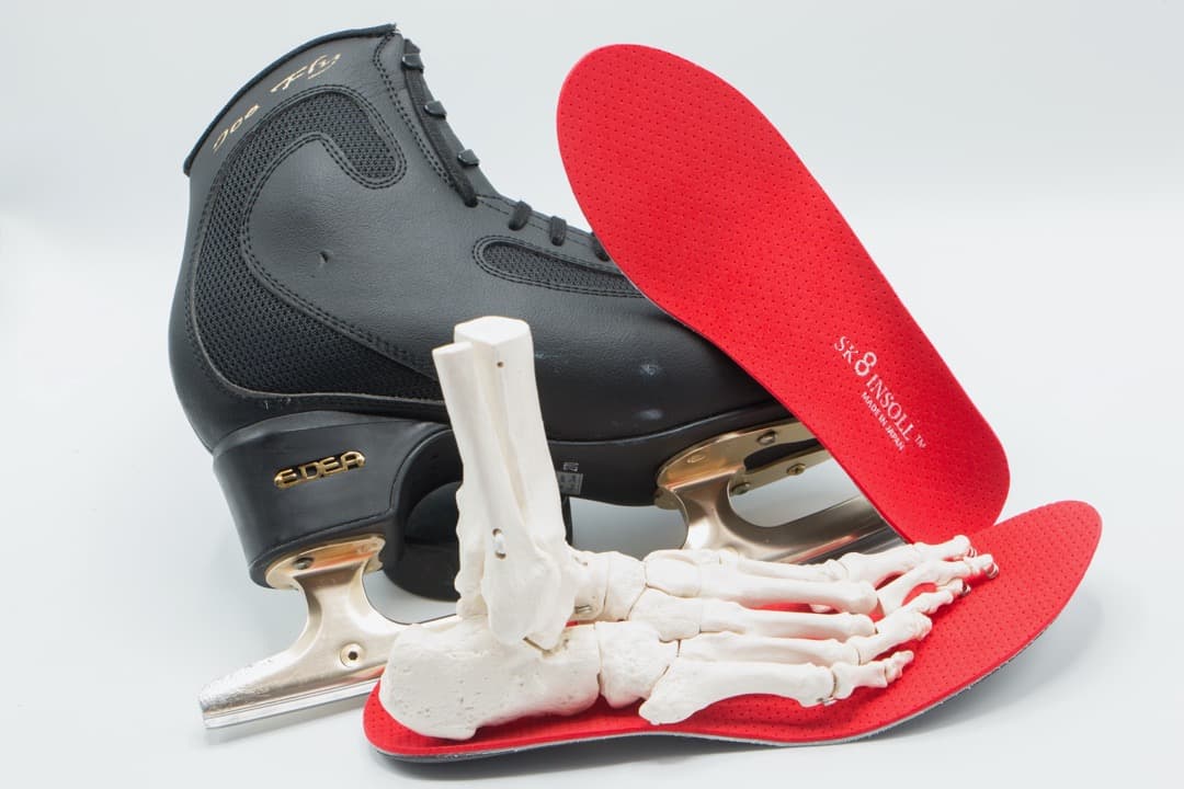 SK8INSOLL® DOUBLE AXEL カスタマイズインソール   XXS