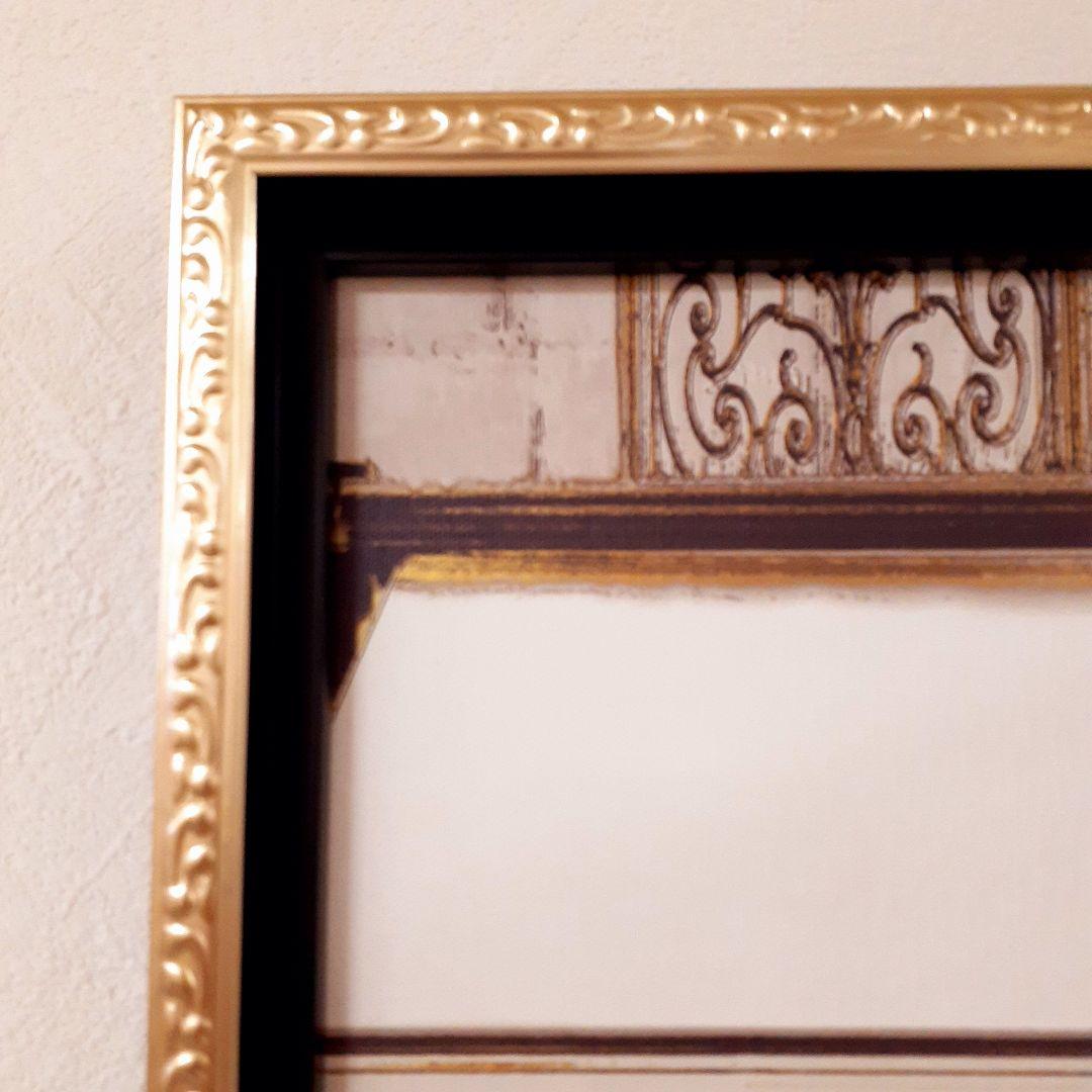 輸入雑貨　オマージュキャンバスアートパネル　『HERMES』　エントランス