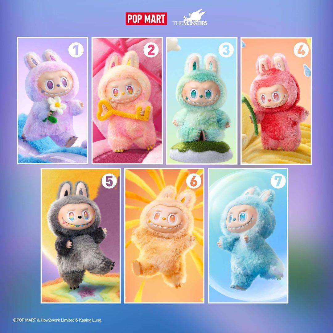 【POP MART】labubu The big into Energy