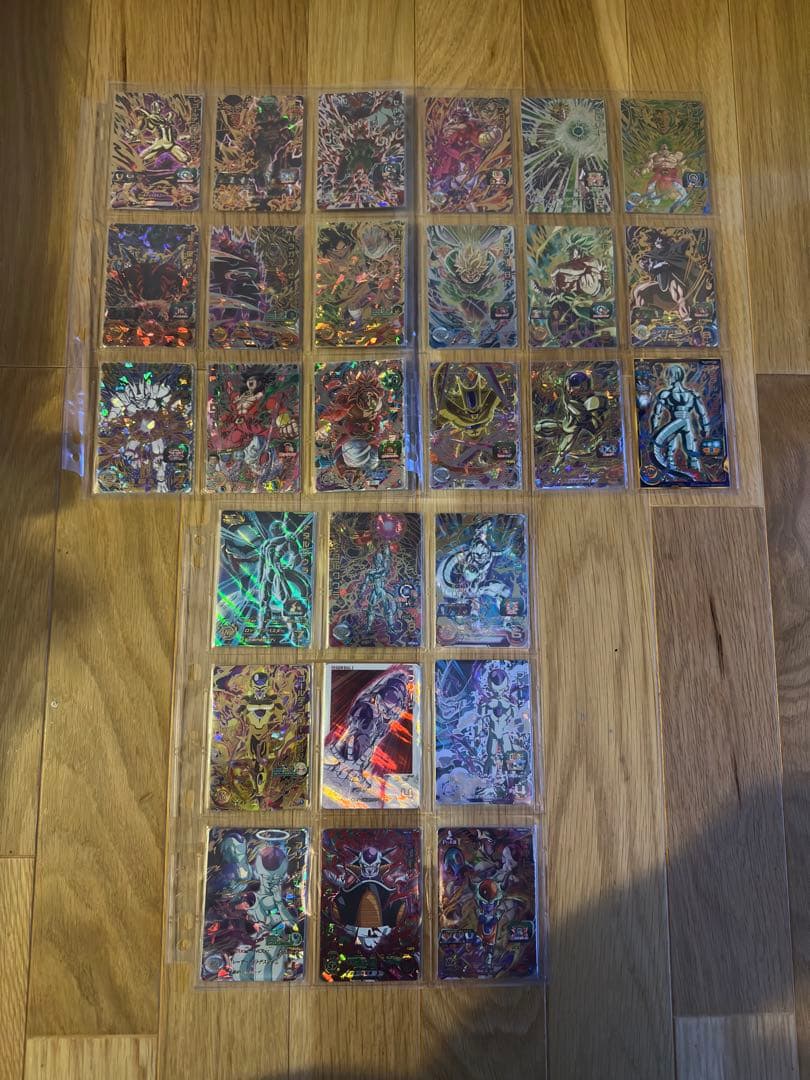 【引退品】スーパードラゴンボールヒーローズSEC101枚UR237枚CP・Pなど