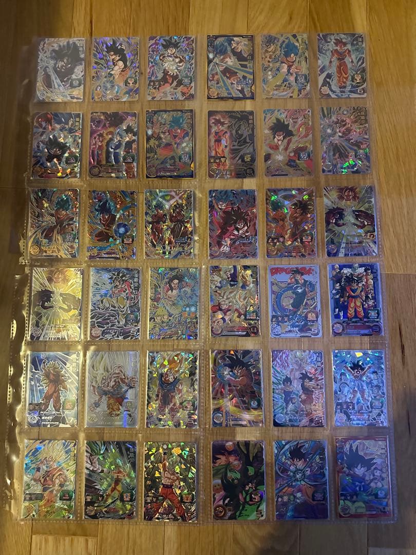 【引退品】スーパードラゴンボールヒーローズSEC101枚UR237枚CP・Pなど