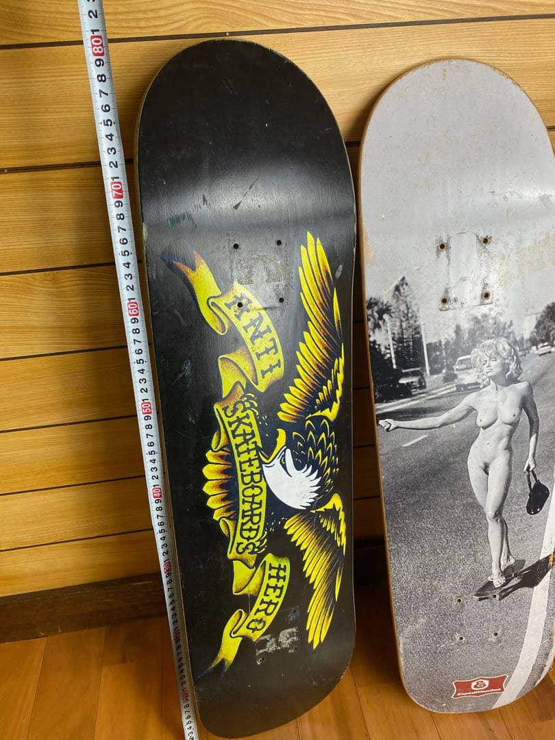 4点セット　スケートボード　デッキ　インテリア