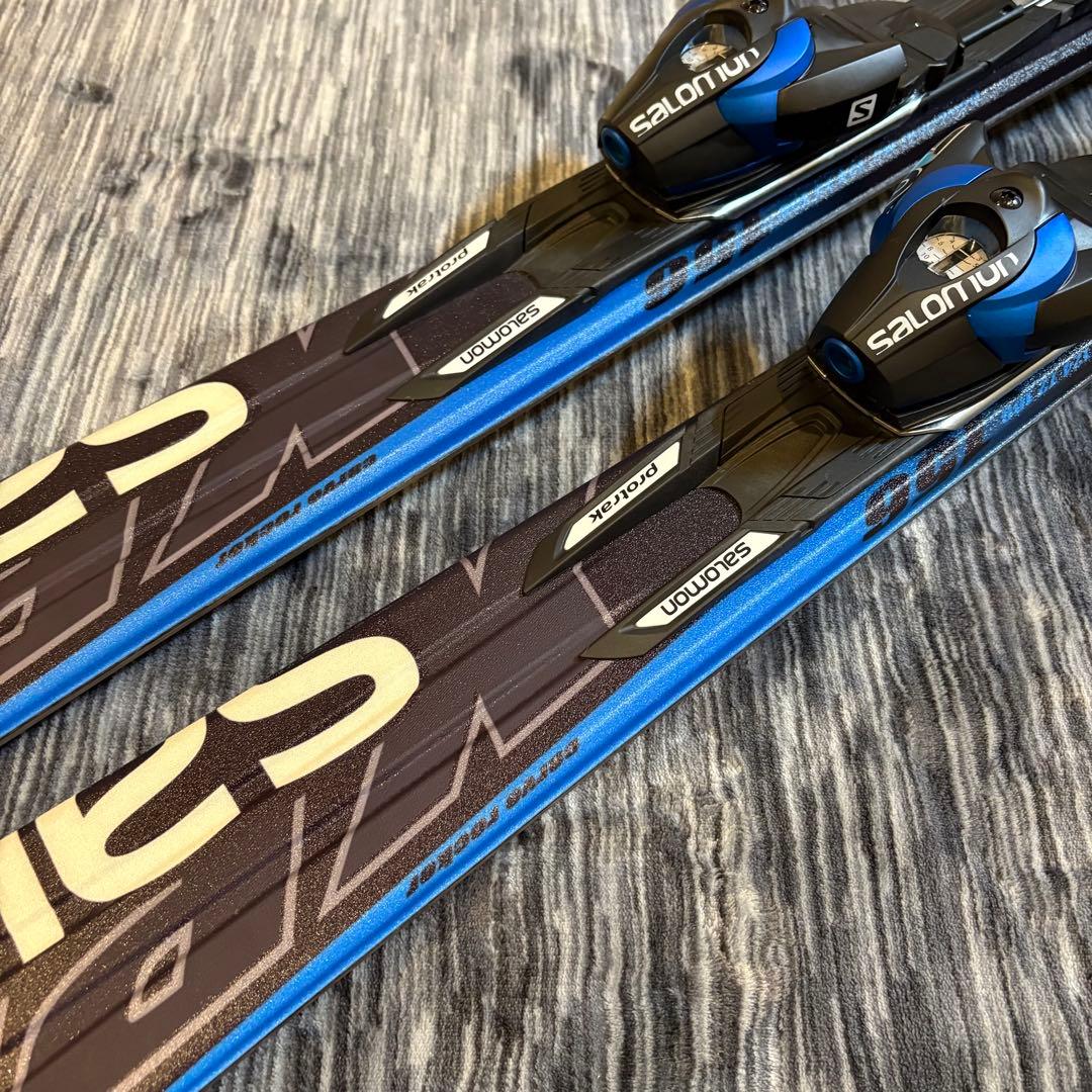 【極美品】salomon X-PRO TI R10 スキー板 with Z10