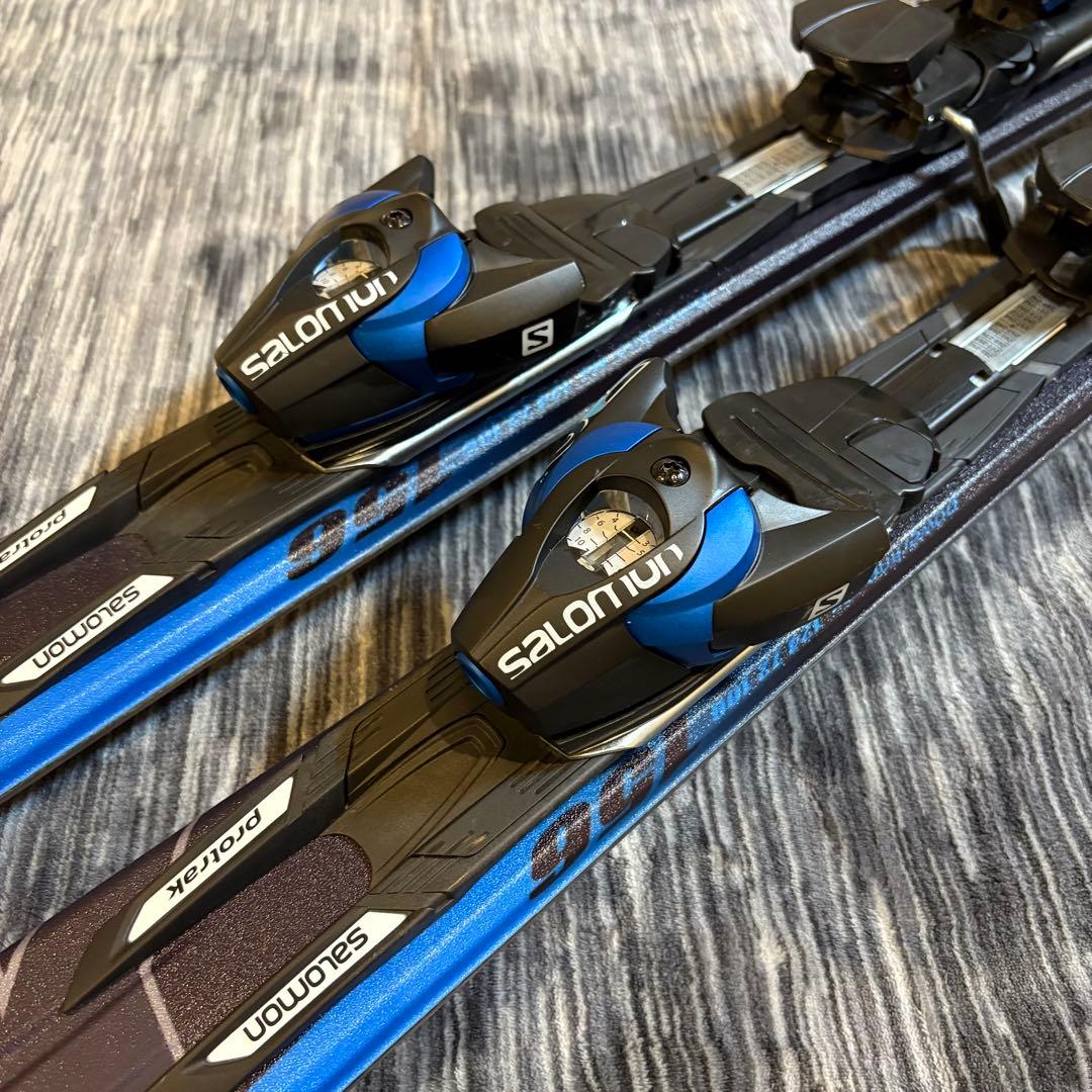 【極美品】salomon X-PRO TI R10 スキー板 with Z10