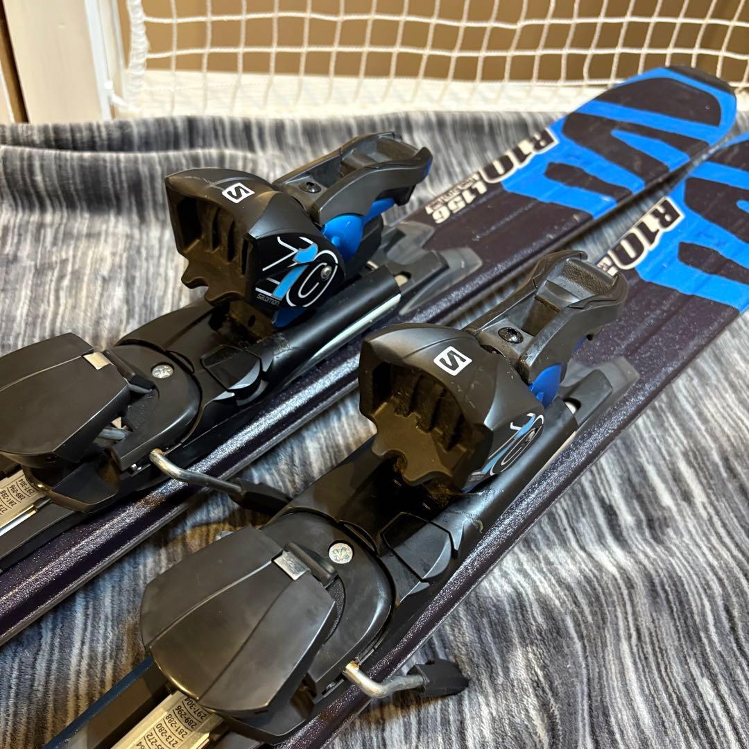 【極美品】salomon X-PRO TI R10 スキー板 with Z10