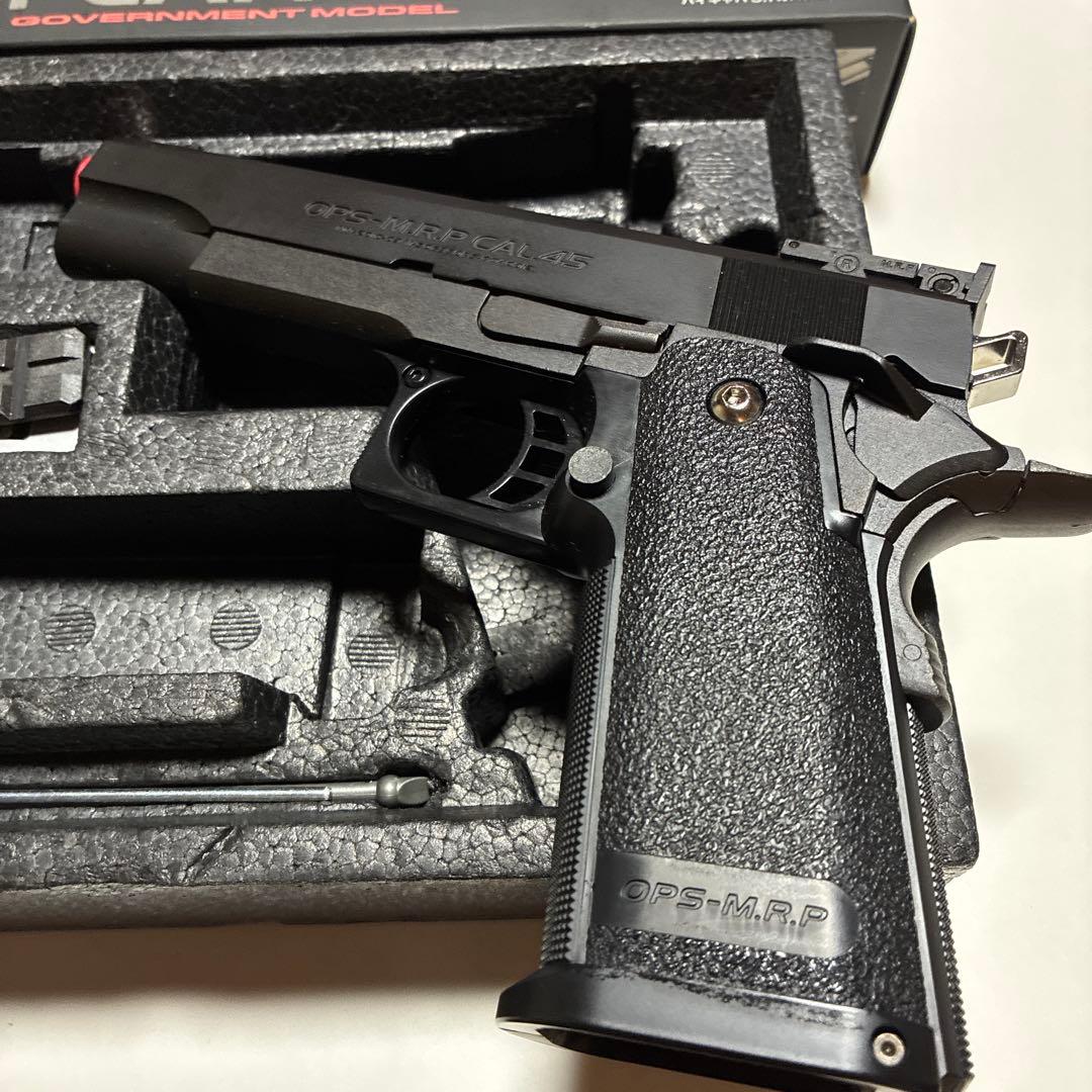 【美品】東京マルイ Hi-CAPA 5.1 ガスガン 18歳以上