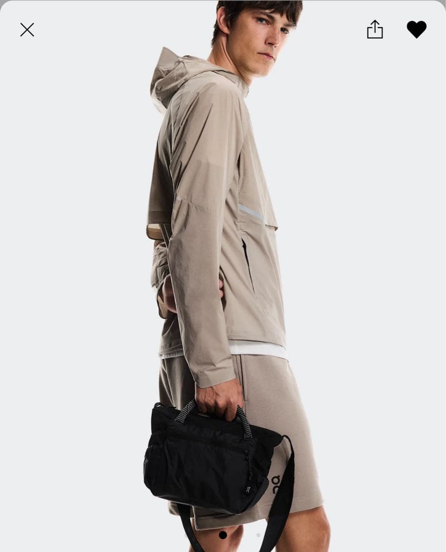 OnオンTrack Pack Mini Elite ブラック / マグネット