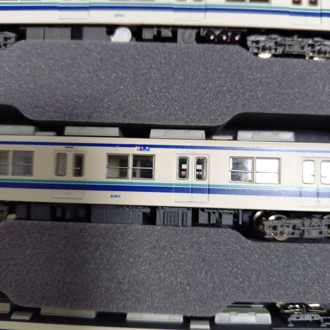 東武アーバンパークライン 6両セット Nゲージ鉄コレ