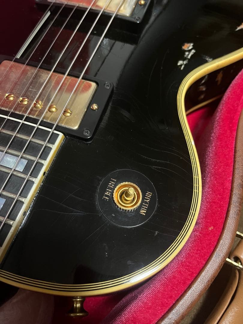 ギター Gibson Murphy Lab 1957 Les Paul Custom