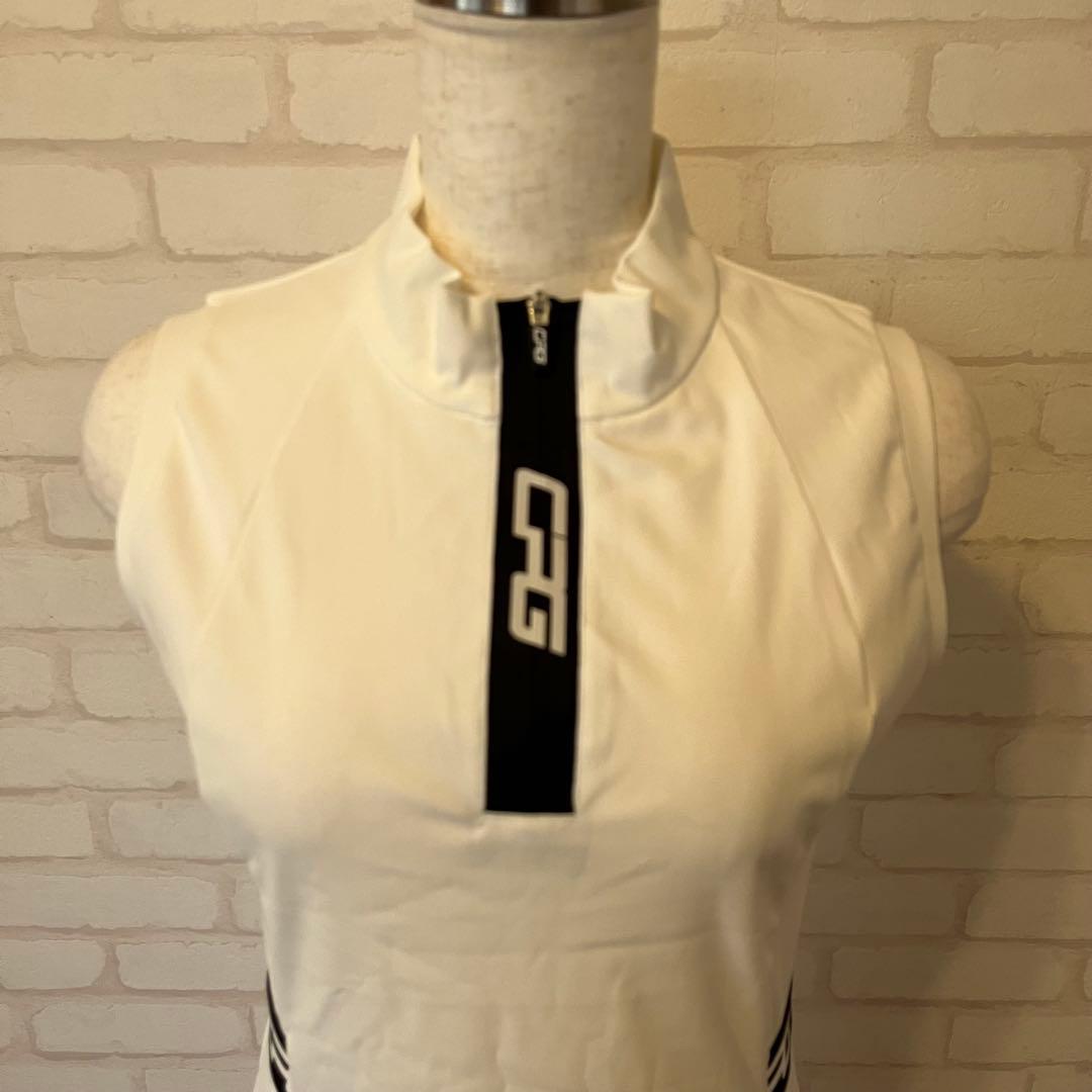 大人気　極美品　CPG ハーフジップワンピース レディース ゴルフ ワンピース