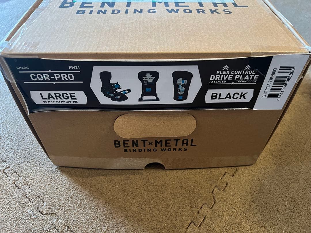 ベントメタル Bent l Cor-Pro Bindings サイズL
