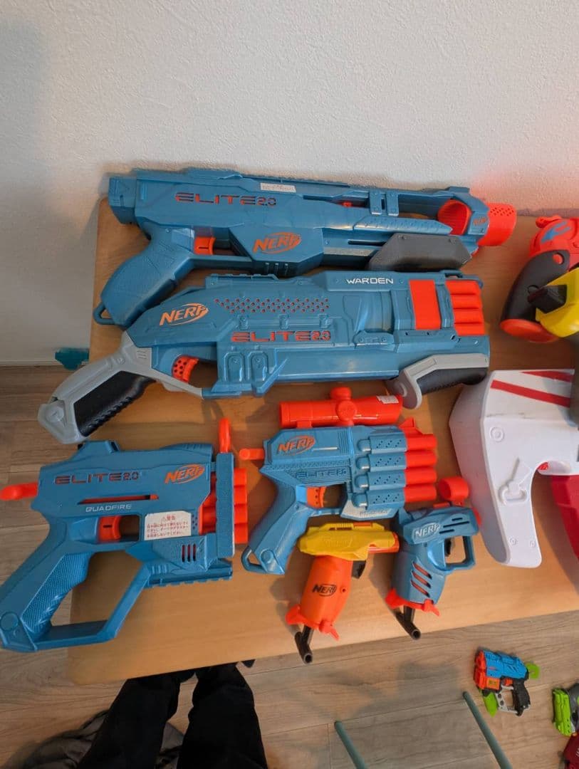 フォートナイト NERF トイガンセット 10点