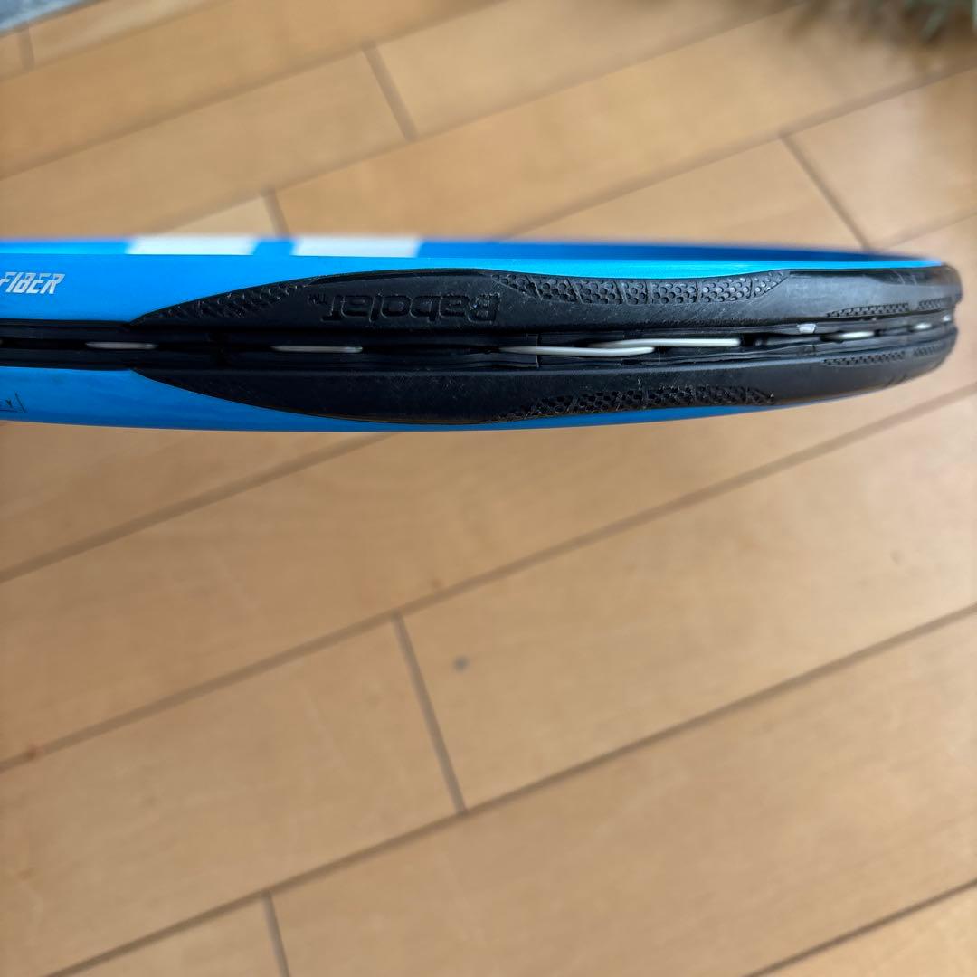 美品　バボラ　ピュアドライブ110 テニスラケット