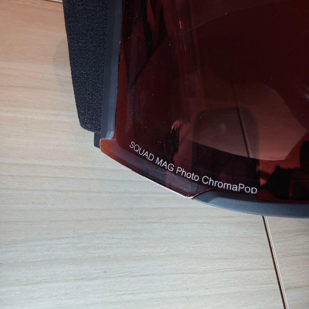 SMITH SQUAD MAG 調光レンズ アジアンフィット